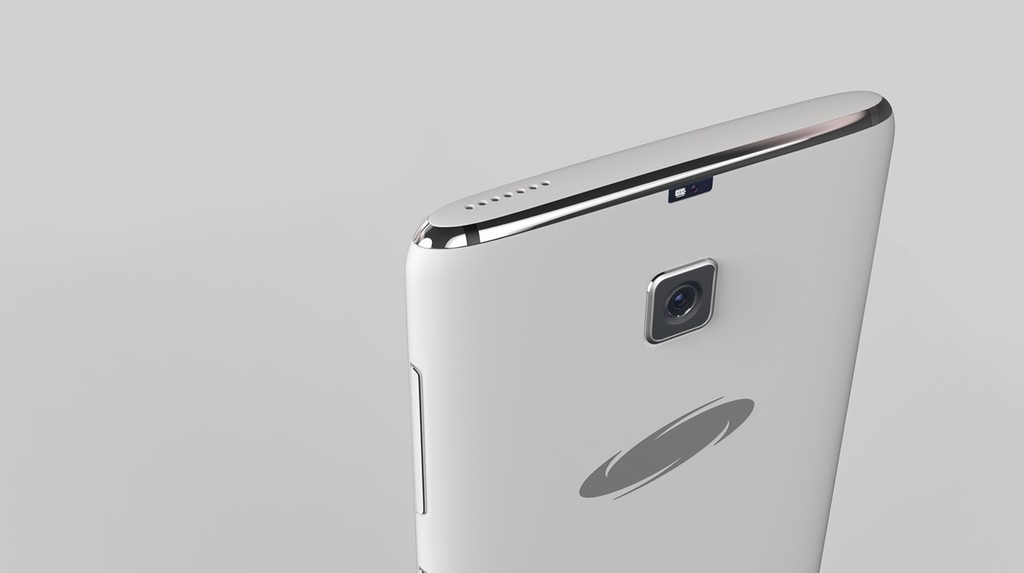 Concept Samsung Galaxy S8 edge có máy chiếu ảnh 14