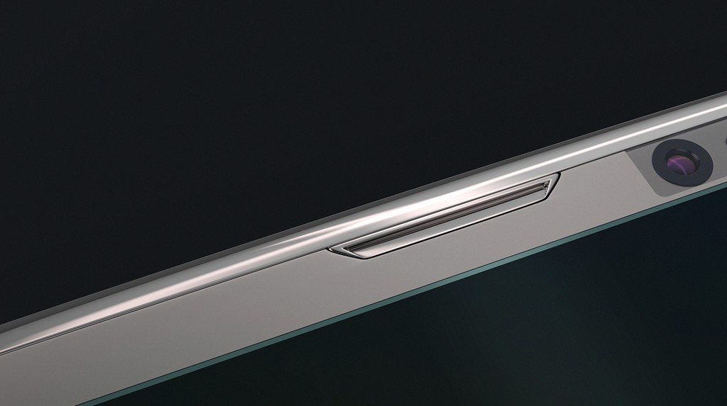 Concept Samsung Galaxy S8 edge có máy chiếu ảnh 3