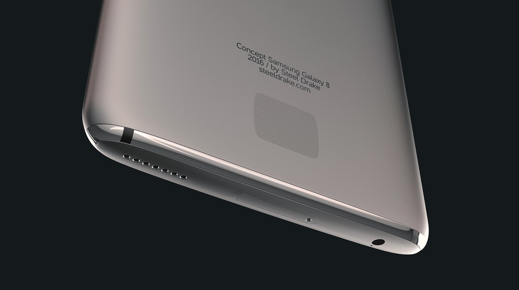 Concept Samsung Galaxy S8 edge có máy chiếu ảnh 4