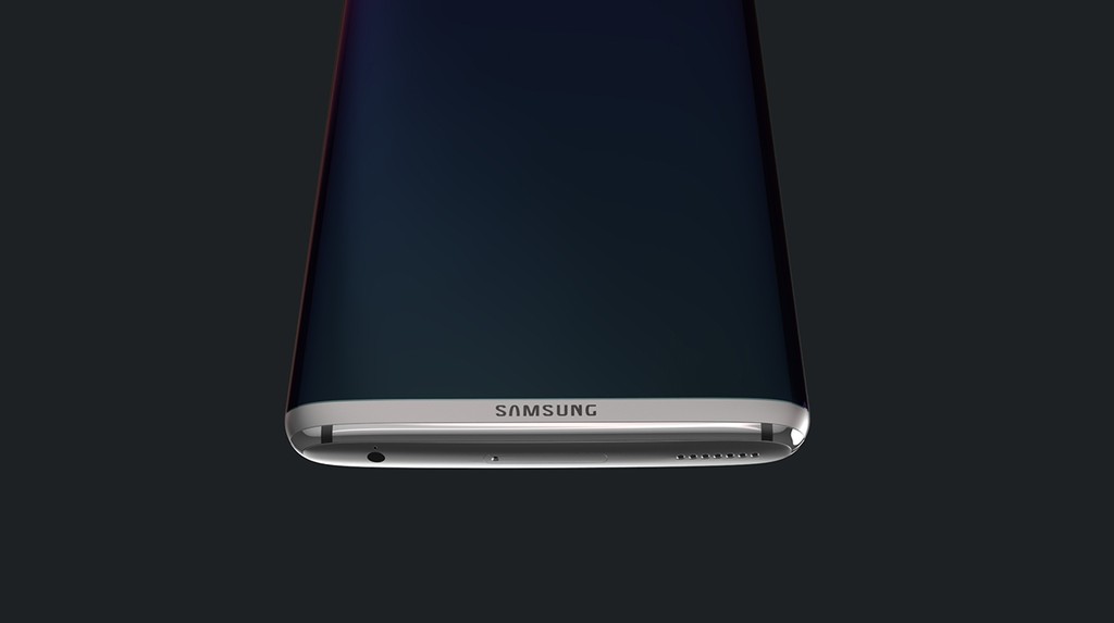 Concept Samsung Galaxy S8 edge có máy chiếu ảnh 6