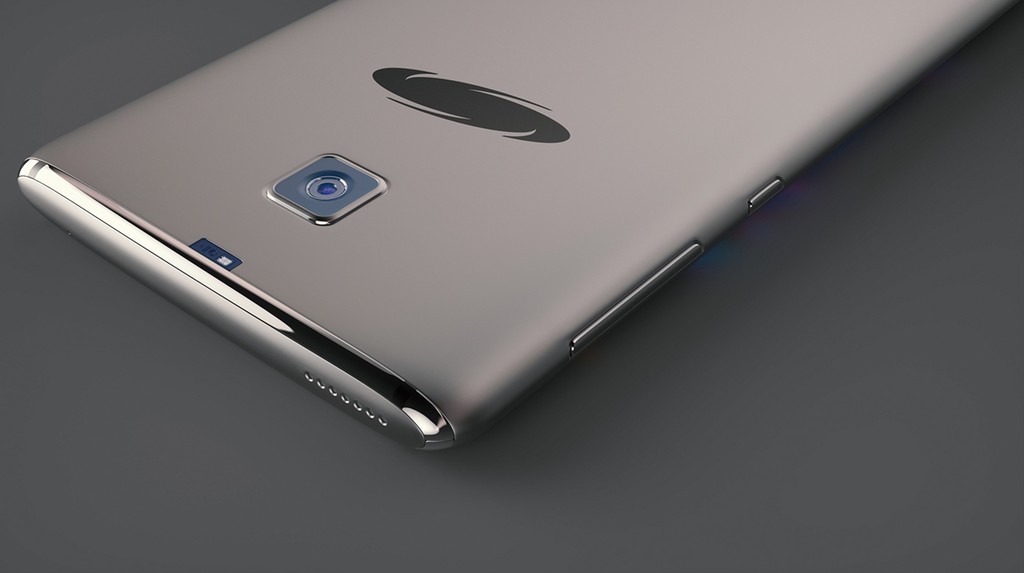Concept Samsung Galaxy S8 edge có máy chiếu ảnh 9