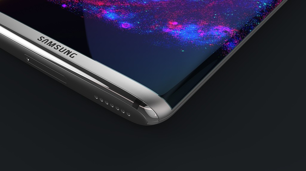 Concept Samsung Galaxy S8 edge có máy chiếu ảnh 10