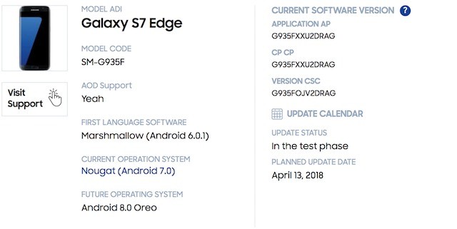 Galaxy Note 8 nhận cập nhật Android 8 vào cuối tháng 3 ảnh 2