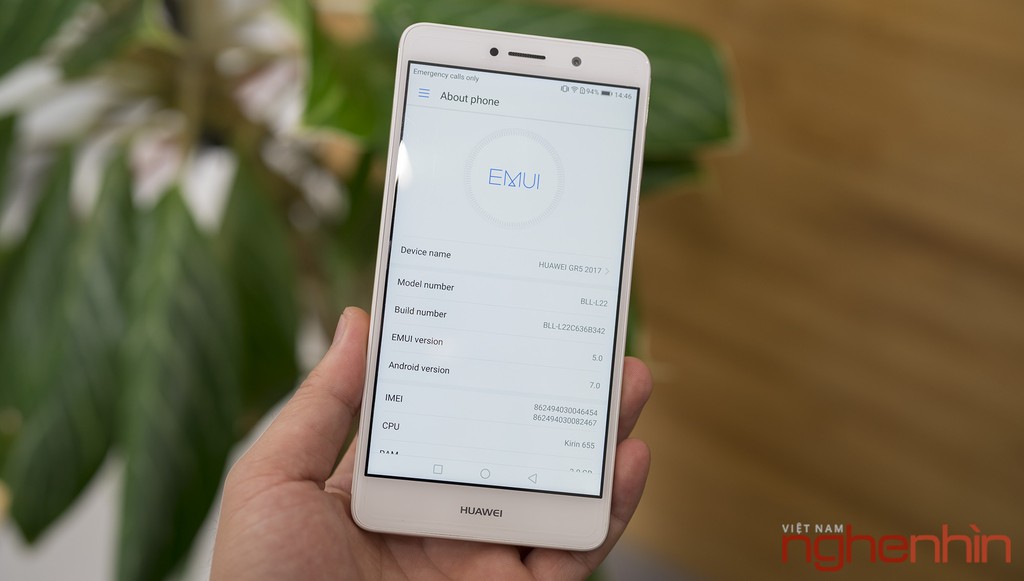Android 7.0 On Huawei GR5 2017