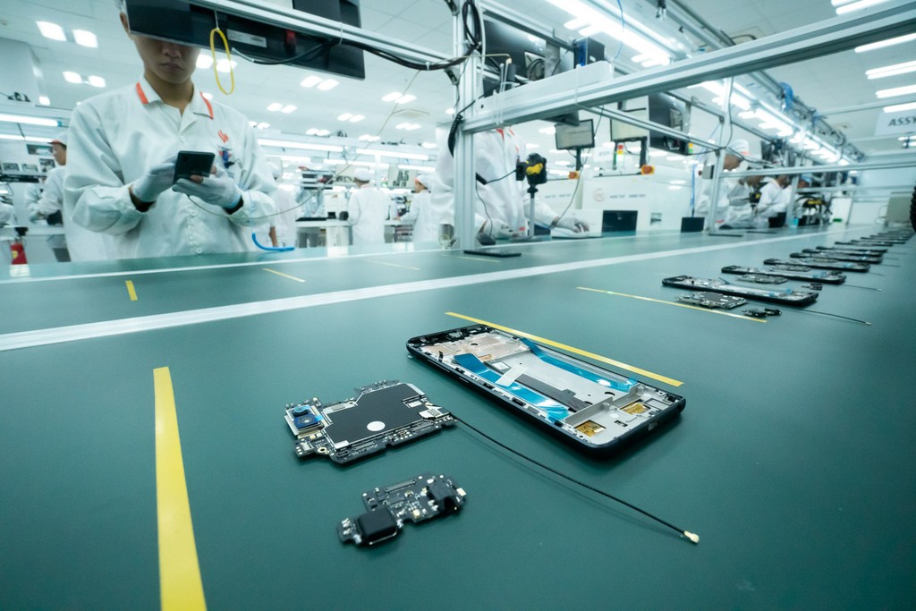 Vingroup động thổ nhà máy sản xuất smartphone công suất 125 triệu máy/năm  ảnh 3
