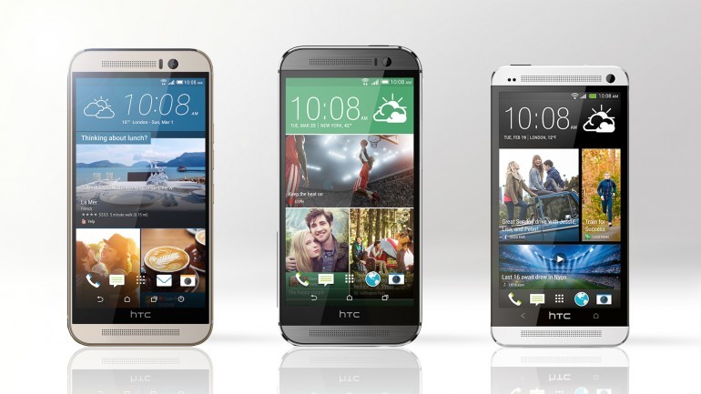 HTC One M9 đã cải tiến những gì so với M8, M7 ảnh 1