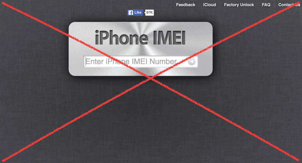 Cảnh báo iPhone bị khóa iCloud vì check imei qua web 'lậu' ảnh 1
