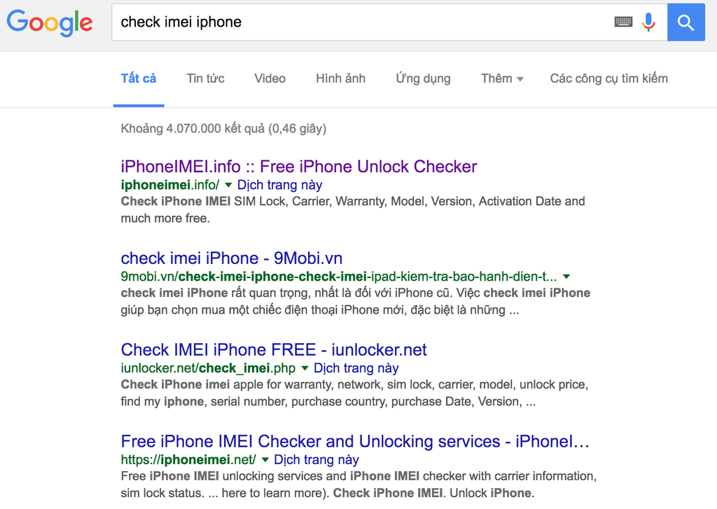 Cảnh báo iPhone bị khóa iCloud vì check imei qua web 'lậu' ảnh 3