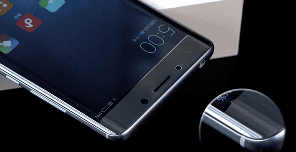 Cận cảnh Xiaomi Mi Note 2 màu Glacier Silver cực đẹp ảnh 4