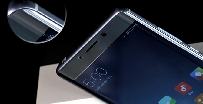 “Sẽ không có Xiaomi Mi Note 2 màn hình phẳng” ảnh 1