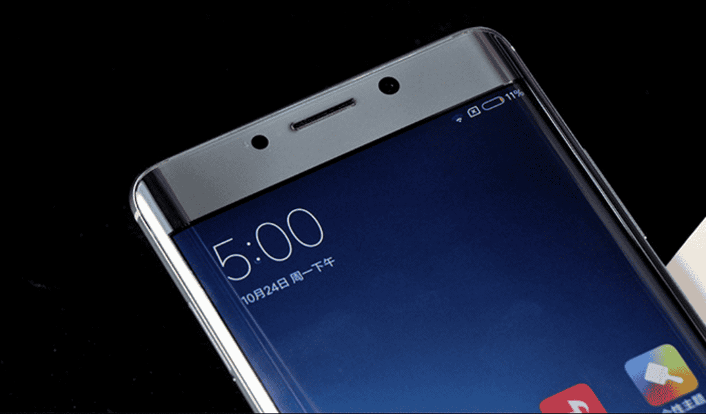 Cận cảnh Xiaomi Mi Note 2 màu Glacier Silver cực đẹp ảnh 5