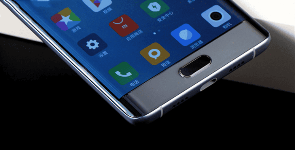 Cận cảnh Xiaomi Mi Note 2 màu Glacier Silver cực đẹp ảnh 6