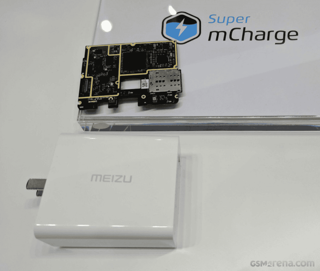 Meizu Super mCharge nạp đầy pin 3.000nAh sau 19 phút ảnh 2
