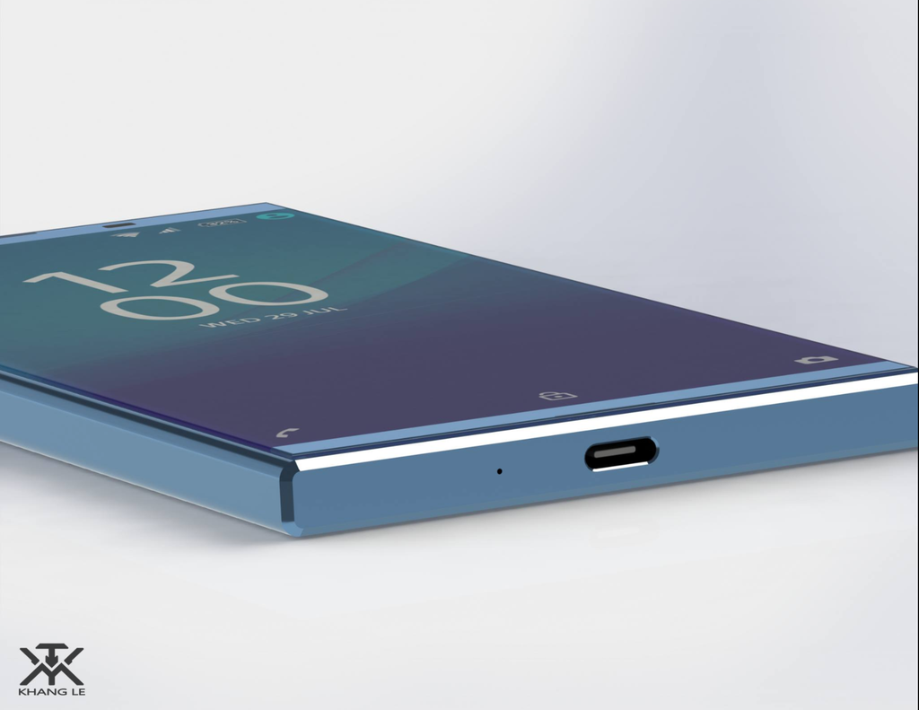 Xperia XZ 2018 concept: bóng dáng ước mơ của Sony fans ảnh 2