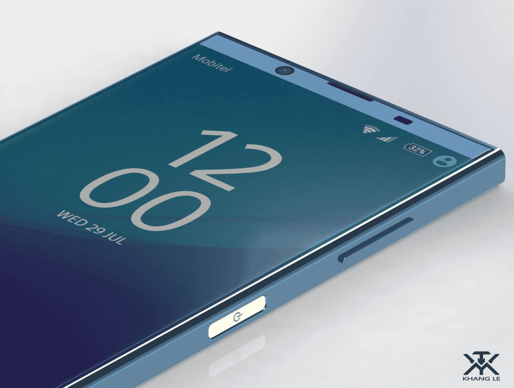 Xperia XZ 2018 concept: bóng dáng ước mơ của Sony fans ảnh 4