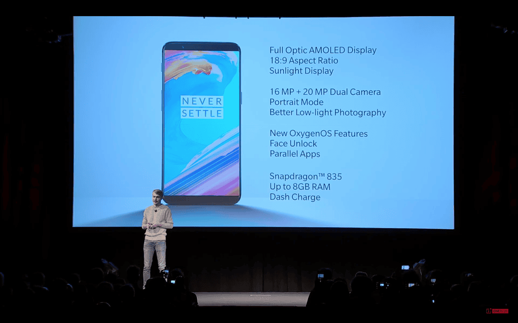 OnePlus 5T trình làng: màn hình Full Optic 18:9, Face Unlock, giá từ 499 USD ảnh 11