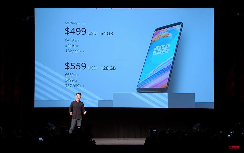 OnePlus 5T trình làng: màn hình Full Optic 18:9, Face Unlock, giá từ 499 USD ảnh 12
