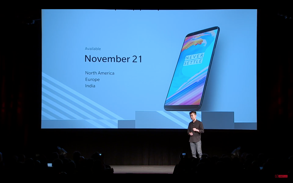OnePlus 5T trình làng: màn hình Full Optic 18:9, Face Unlock, giá từ 499 USD ảnh 13
