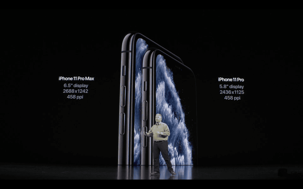 Apple ra mắt iPhone 11 Pro: nâng cấp cấu hình, 3 camera, giá 999 USD  ảnh 2