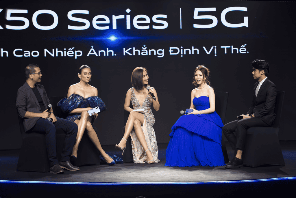 vivo X50 Series ra mắt người dùng Việt: camera Gimbal, chụp đêm ấn tượng, giá từ 13 triệu  ảnh 2