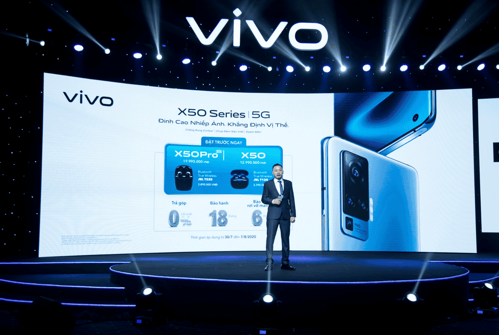 vivo X50 Series ra mắt người dùng Việt: camera Gimbal, chụp đêm ấn tượng, giá từ 13 triệu  ảnh 10