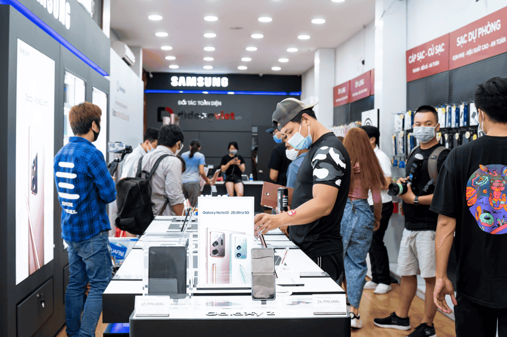 Gần 80% khách chọn Trade-in để sở hữu Galaxy Note20 series tại Di Động Việt ảnh 7