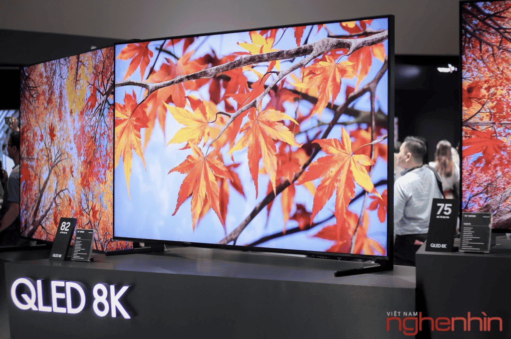 Samsung ghi dấu ấn với chiếc TV QLED 8K lớn nhất thế giới 98 inch ảnh 3