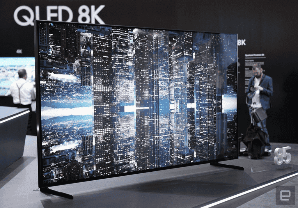 Samsung ghi dấu ấn với chiếc TV QLED 8K lớn nhất thế giới 98 inch ảnh 5