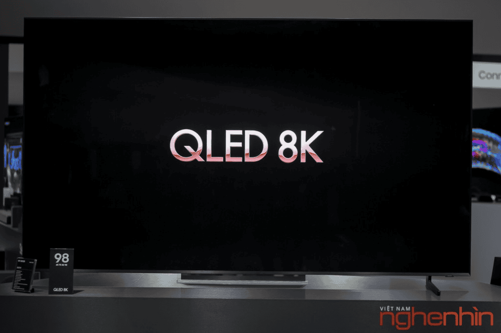 Samsung ghi dấu ấn với chiếc TV QLED 8K lớn nhất thế giới 98 inch ảnh 2