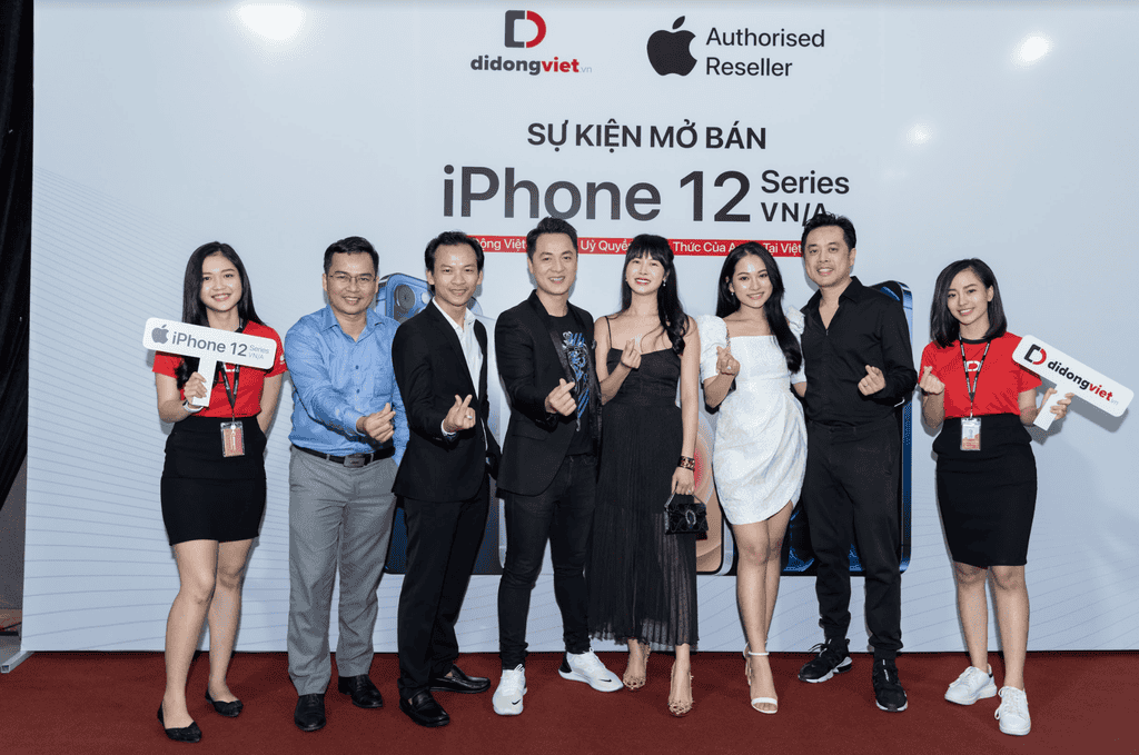 Di Động Việt mở bán iPhone 12 series chính hãng giá từ 20 triệu ảnh 1