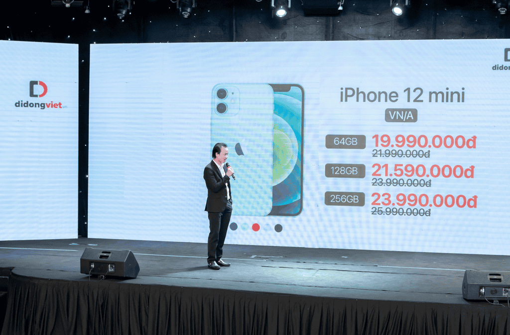 Di Động Việt mở bán iPhone 12 series chính hãng giá từ 20 triệu ảnh 5