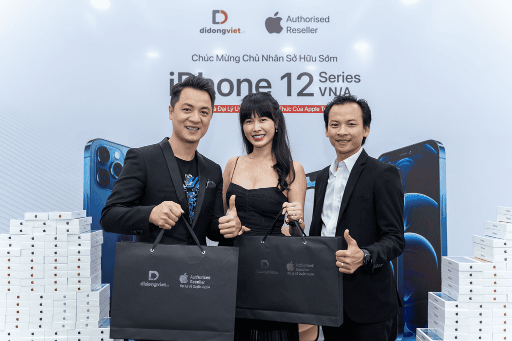 Di Động Việt mở bán iPhone 12 series chính hãng giá từ 20 triệu ảnh 3
