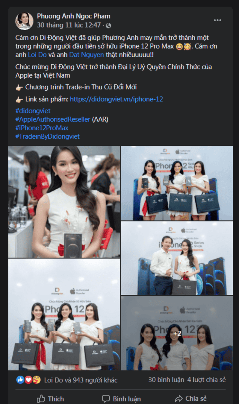Top 3 Hoa hậu Việt Nam 2020 “mách nhau” cùng sắm iPhone 12 Pro Max ảnh 3