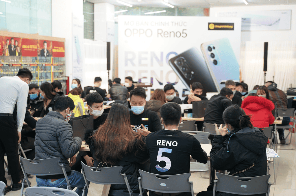OPPO Reno5 là smartphone bán chạy nhất Việt Nam Quý I/2021 ảnh 5