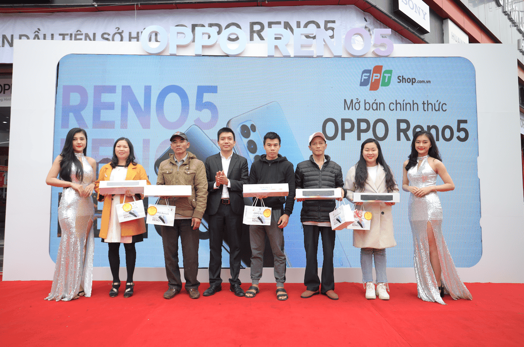 OPPO Reno5 là smartphone bán chạy nhất Việt Nam Quý I/2021 ảnh 6