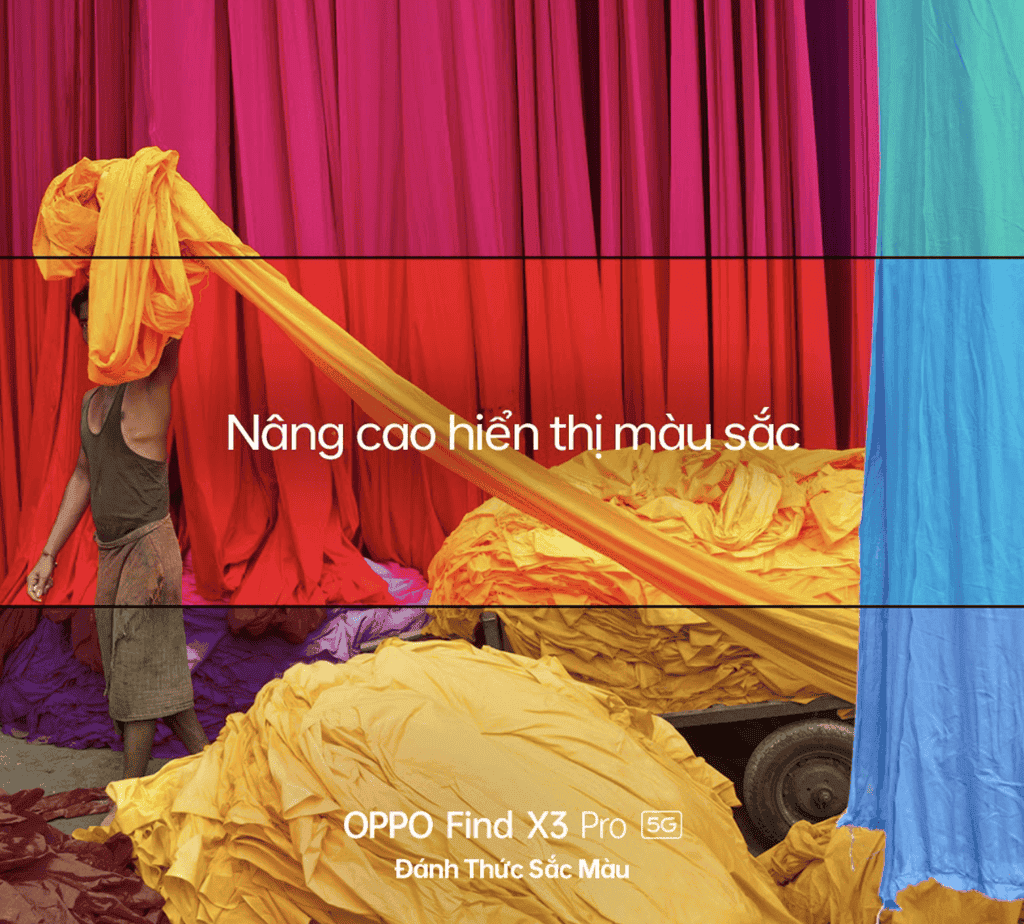 OPPO Find X3 Pro 5G ra mắt tại Việt Nam: Flagship đầu tiên sở hữu hệ thống quản lý 1 tỷ màu giá 27 triệu ảnh 5