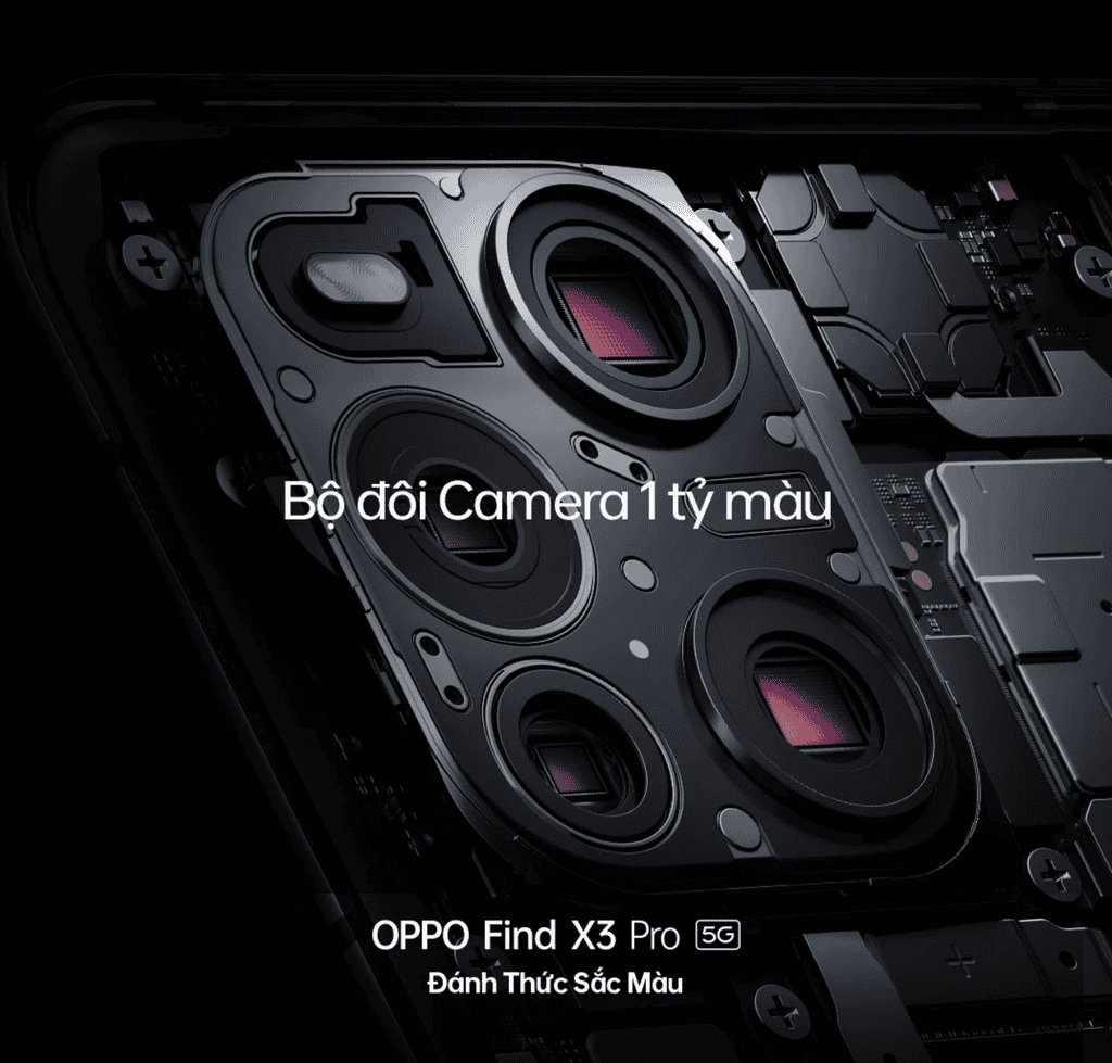 OPPO Find X3 Pro 5G ra mắt tại Việt Nam: Flagship đầu tiên sở hữu hệ thống quản lý 1 tỷ màu giá 27 triệu ảnh 2