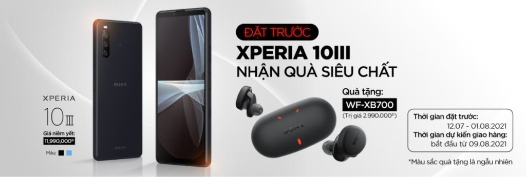 Sony Xperia 1 III chính thức ra mắt tại Việt Nam cùng chương trình đặt trước hấp dẫn ảnh 2