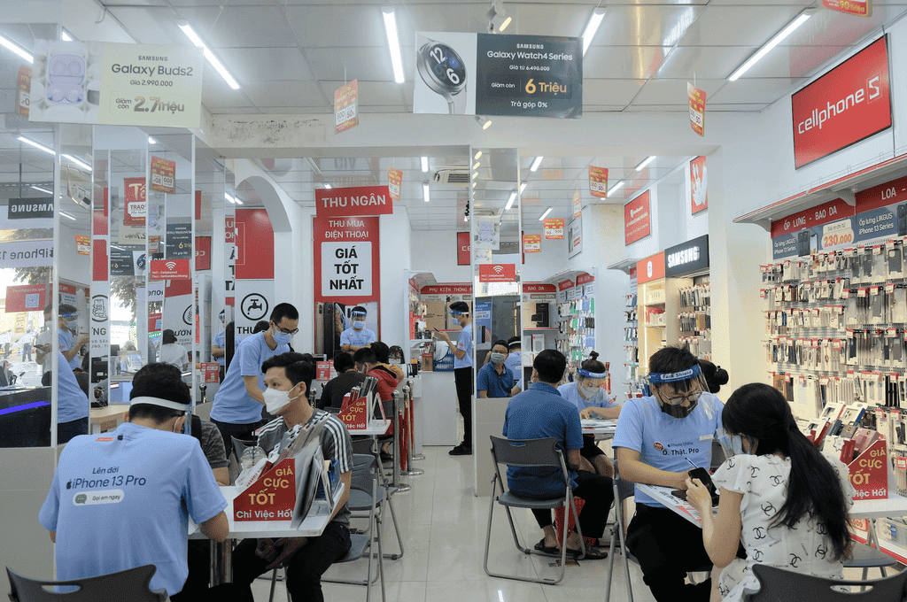 CellphoneS mở bán iPhone 13 chính hãng tại thị trường Việt Nam ảnh 4