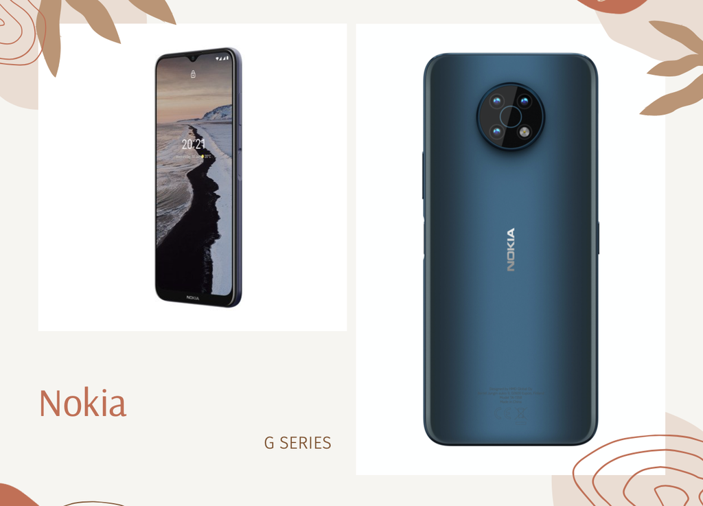 Nokia G50 và Nokia G10 ra mắt tại Việt Nam giá từ 3,7 triệu  ảnh 1