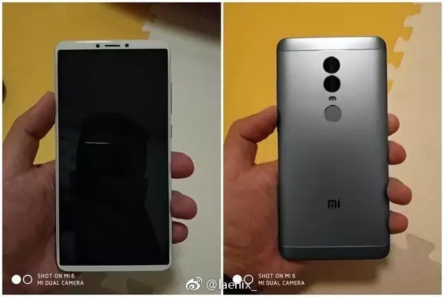 Ảnh thực tế Redmi Note 5: đẹp hơn concept, màn 18:9, camera kép ảnh 1