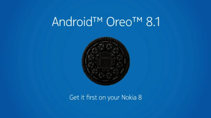 Nokia 8 nhận bản cập nhật Android 8.1 chính thức ảnh 1