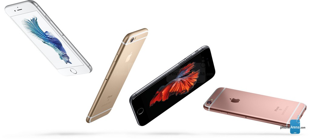 Pin iPhone 6S lâu hơn Samsung Galaxy S6 edge ảnh 1