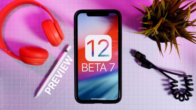 Apple ngừng cung cấp bản cập nhật iOS 12 beta 7 vì làm giảm hiệu năng ảnh 2