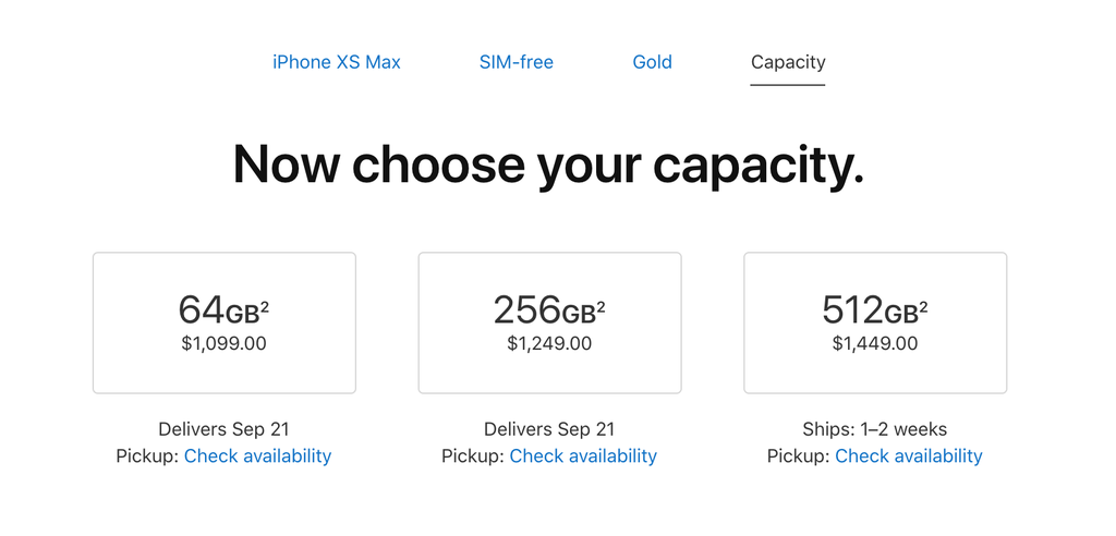 Apple chính thức cho phép đặt hàng iPhone Xs và iPhone Xs Max ảnh 2