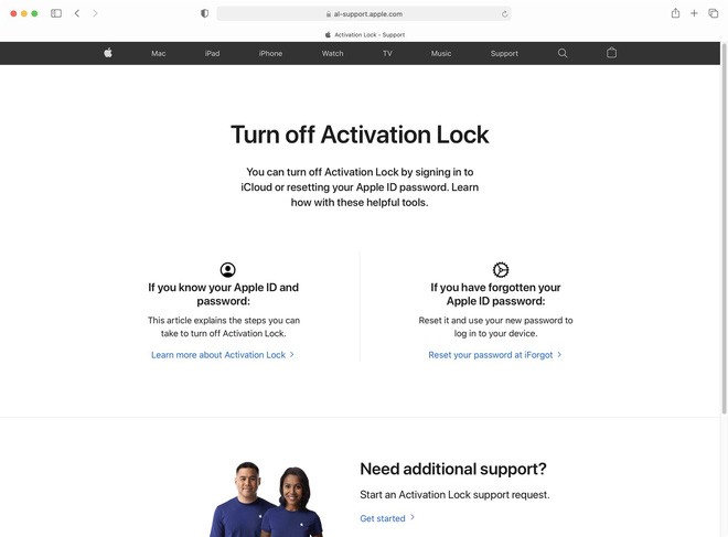 Apple cho phép người dùng gỡ khoá iCloud khỏi iPhone ảnh 2