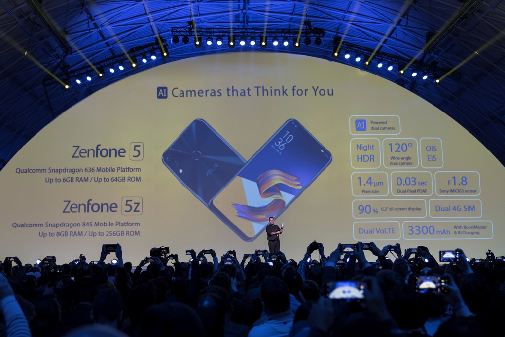 MWC 2018 - Asus ra mắt ZenFone 5 Series khai thác triệt để sức mạnh AI  ảnh 3