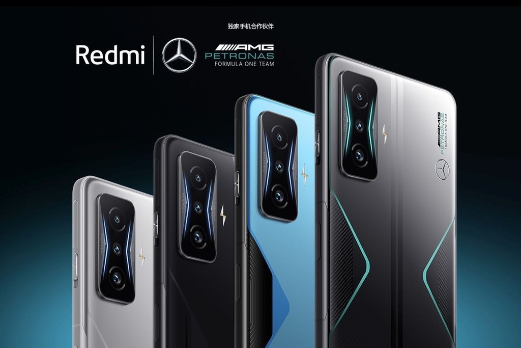 Redmi K50 Gaming ra mắt: tản nhiệt xịn, bản Mercedes AMG giá ‘siêu rẻ’ ảnh 1