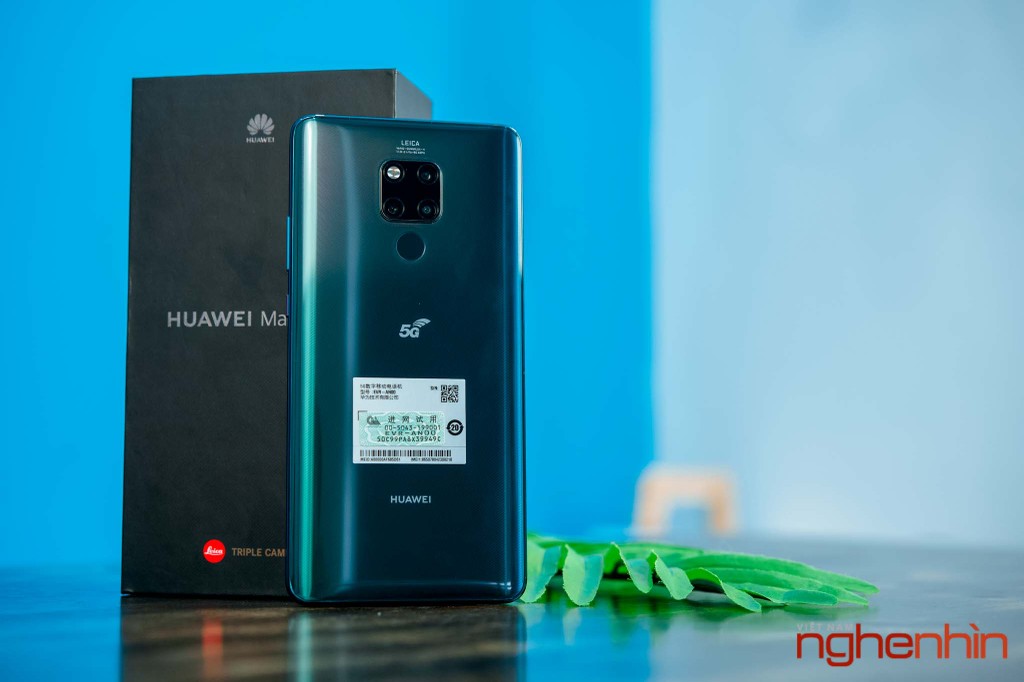 Trên tay Huawei Mate 20X 5G đầu tiên tại Việt Nam giá 17 triệu ảnh 1