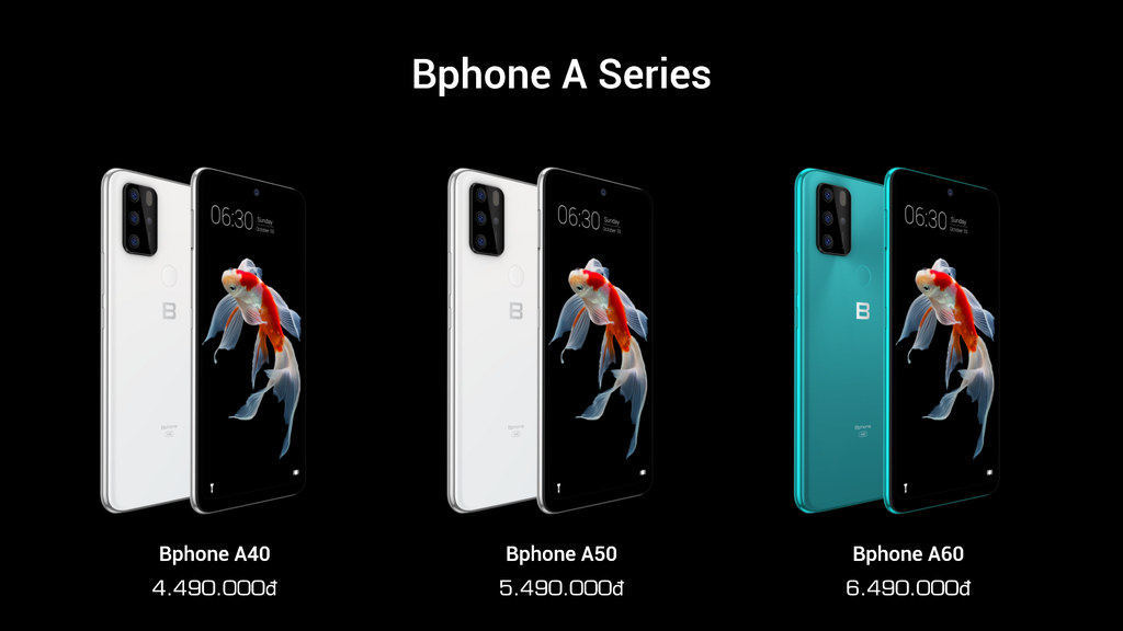 Bphone A Series ra mắt giá từ 4,5 triệu đồng  ảnh 4
